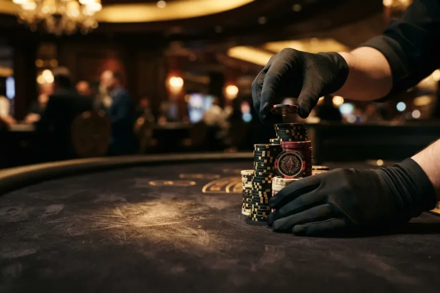 vind penge på roulette